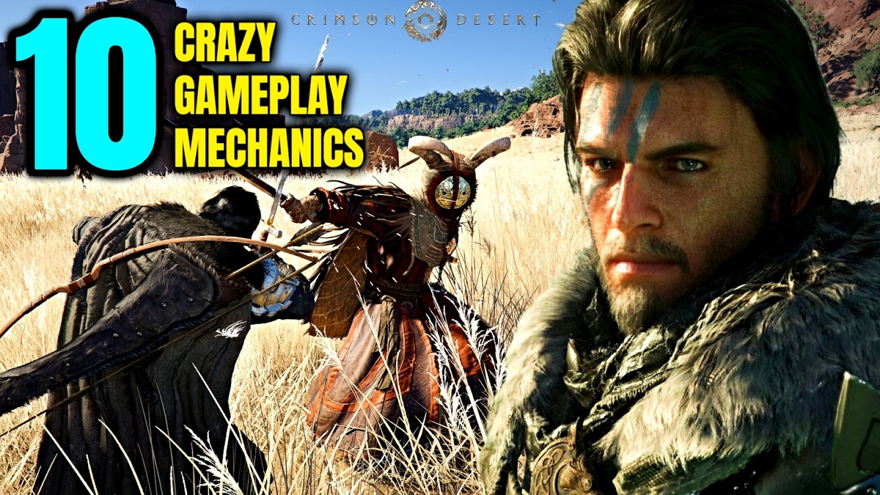 10 Insane Gameplay Mechanics in Crimson Desert That Change Everything (NEXT-GEN MECHANICS)