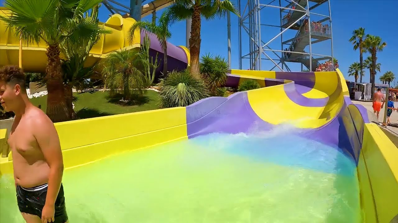 The Big Wave, Slide & Splash Algarve 2022, Portugal