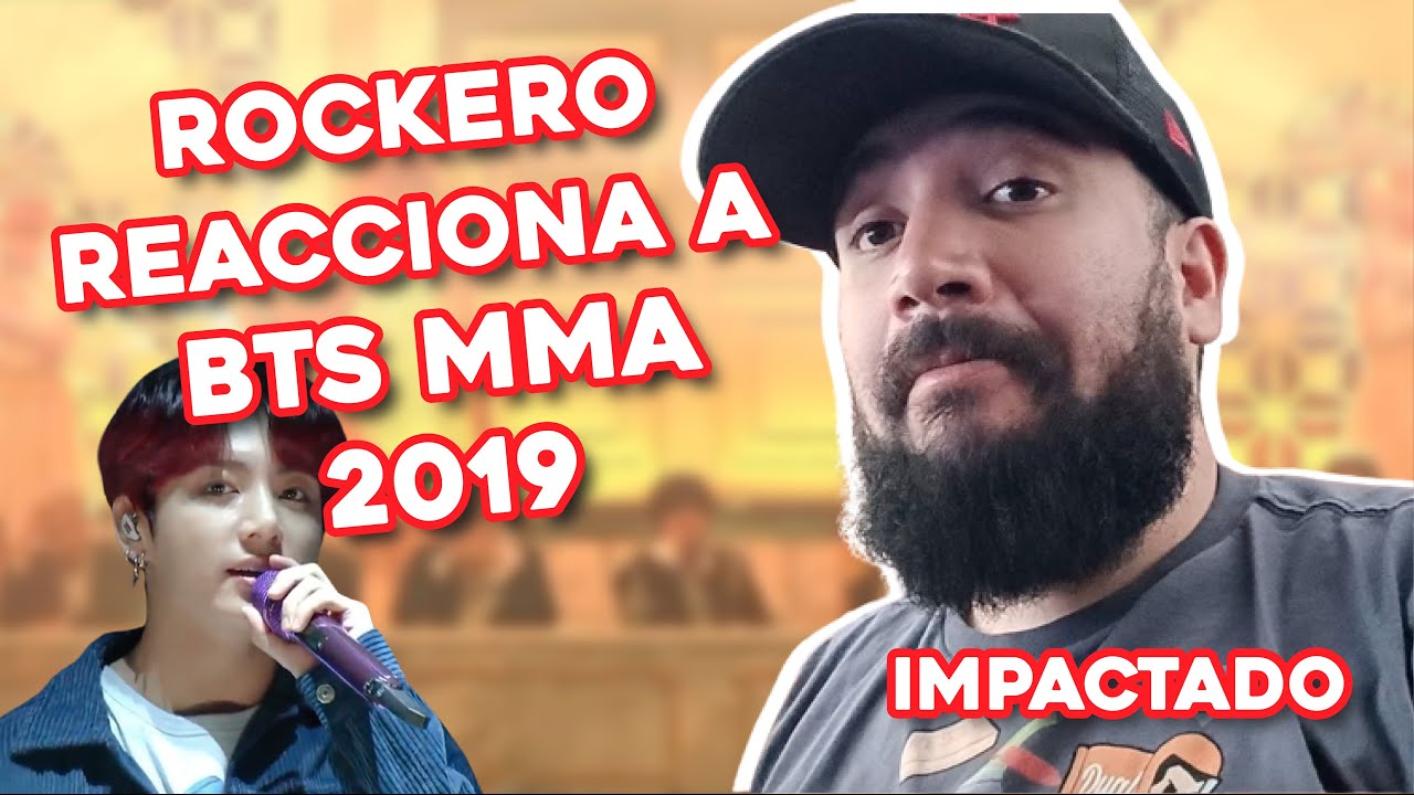 KENI REACCIONA a BTS en los MMA 2019