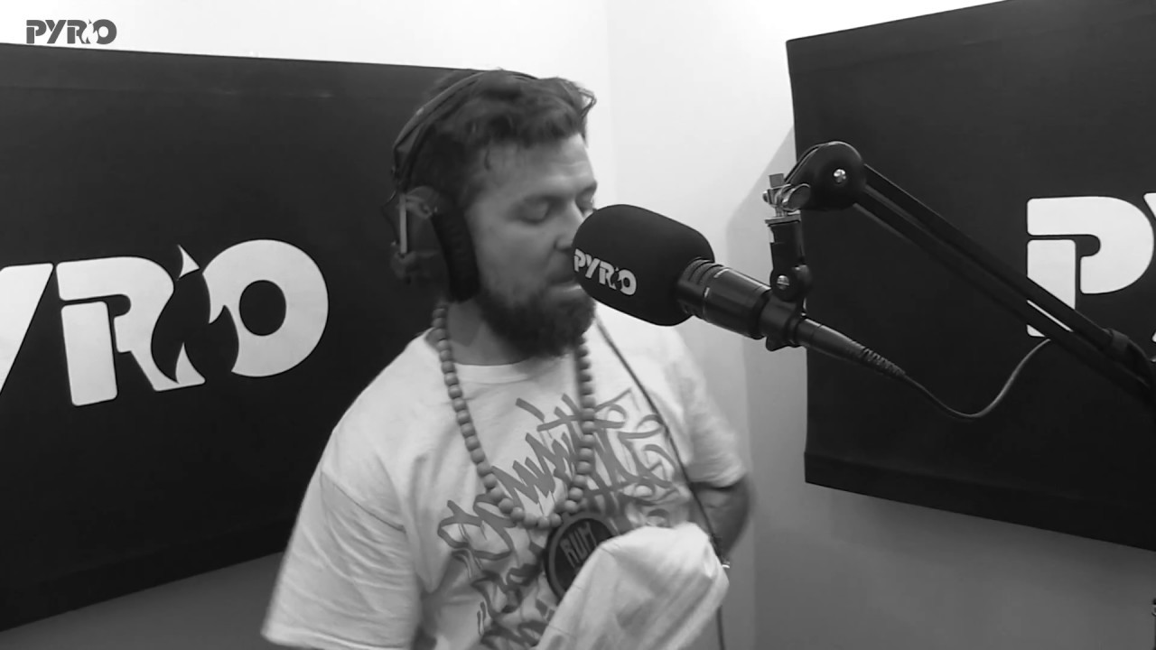 Gi3mo Spits Live - The Blatantly Blunt Show - PyroRadio - (23/08/2018)