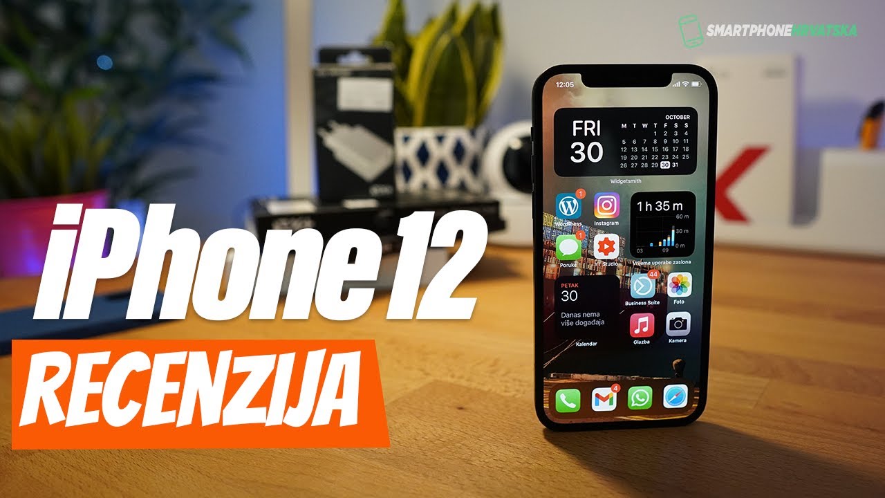iPhone 12 Recenzija!
