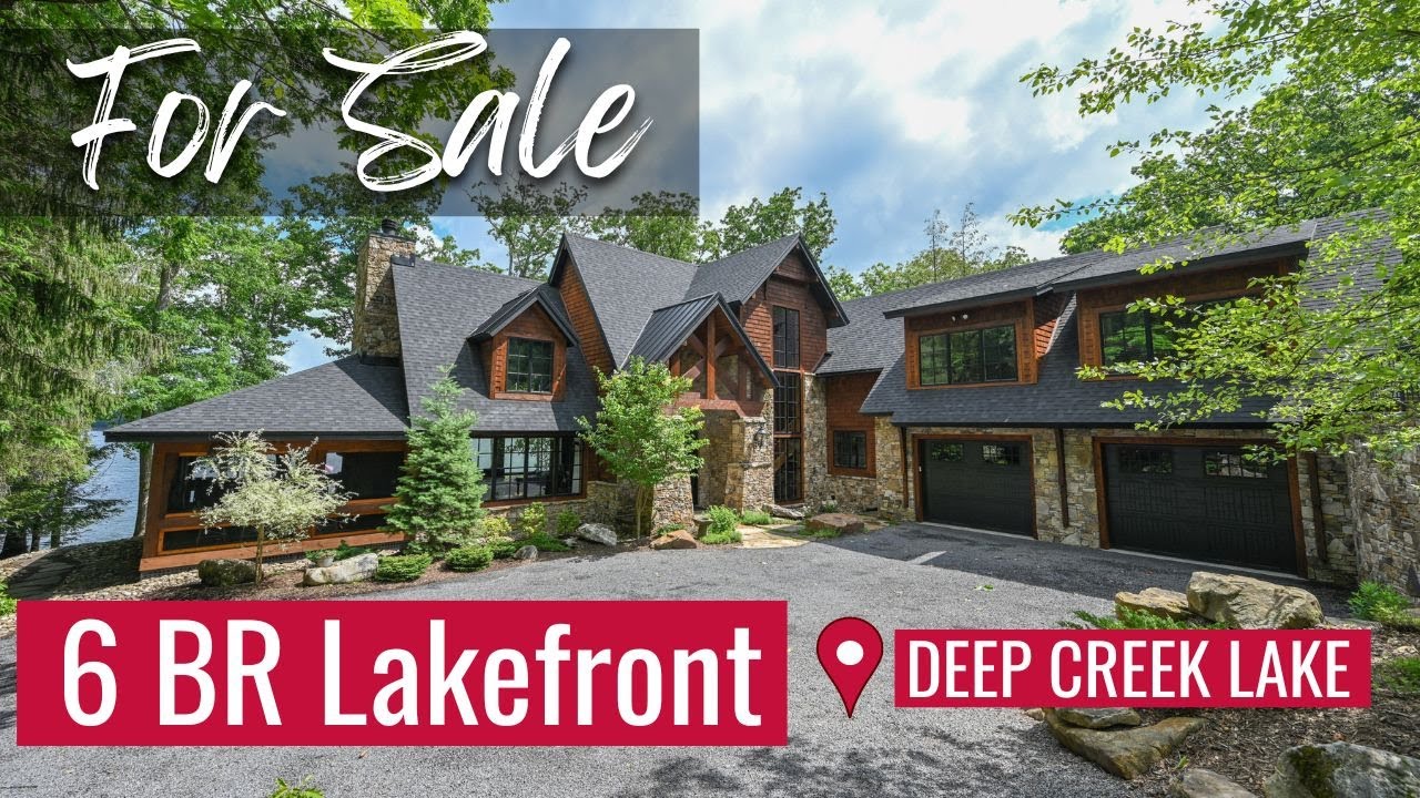 Modern Rustic Lakefront Home | Deep Creek Lake, MD
