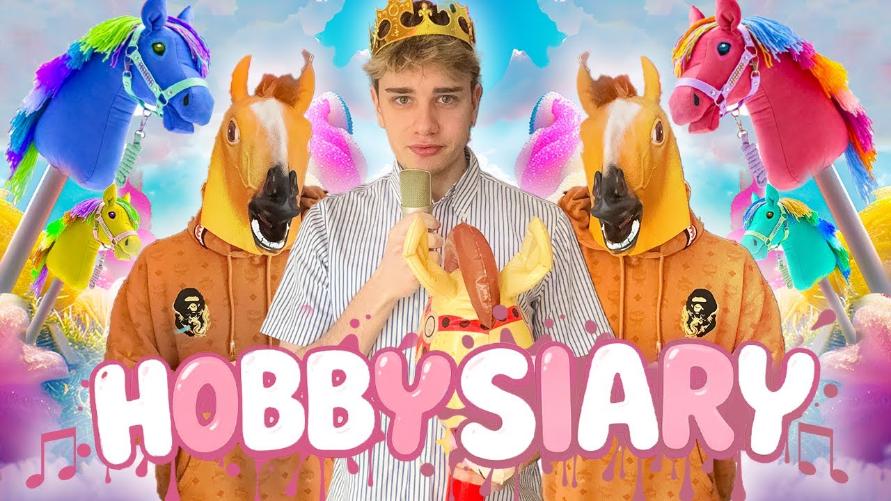 MAV - HOBBYSIARY (Official Hobbyhorse Music Video ) ♪