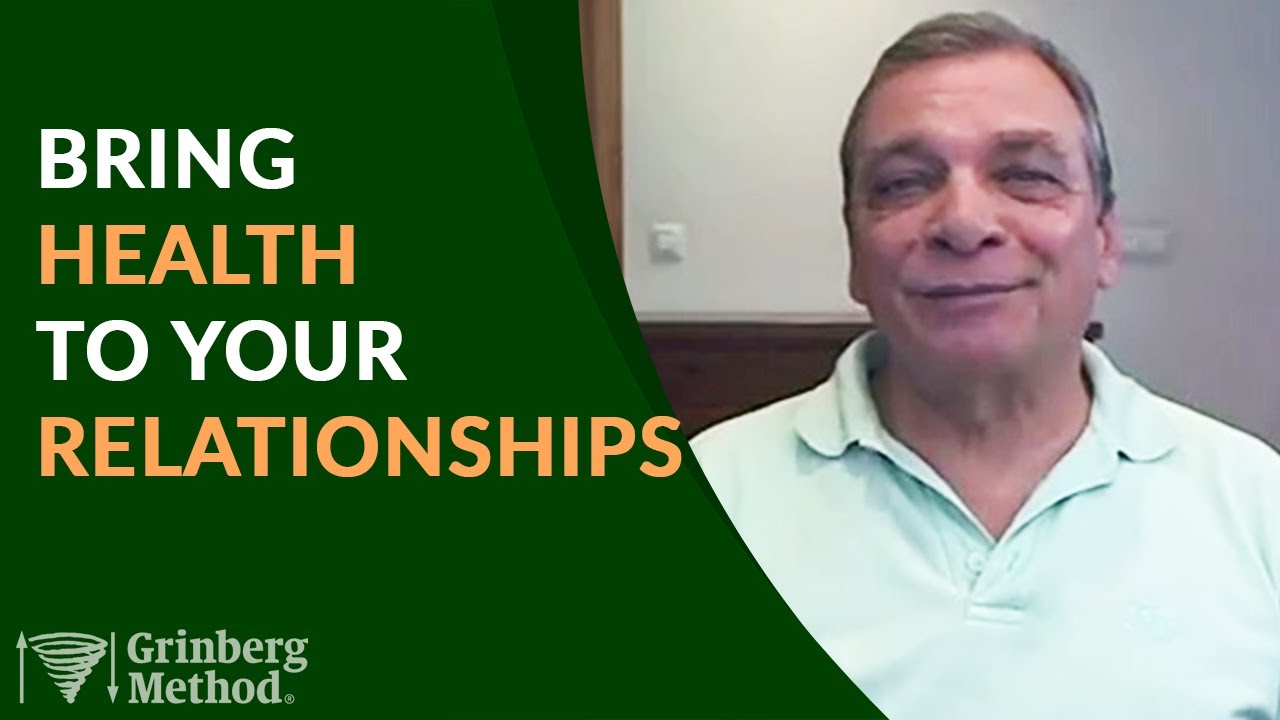 Healthy Relationships - Training with Avi Grinberg