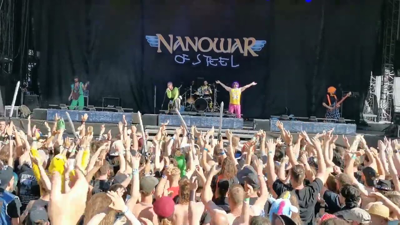 Nanowar of Steel - 10 Uranus - live in Metalfest Pilsen, June 03, 2023
