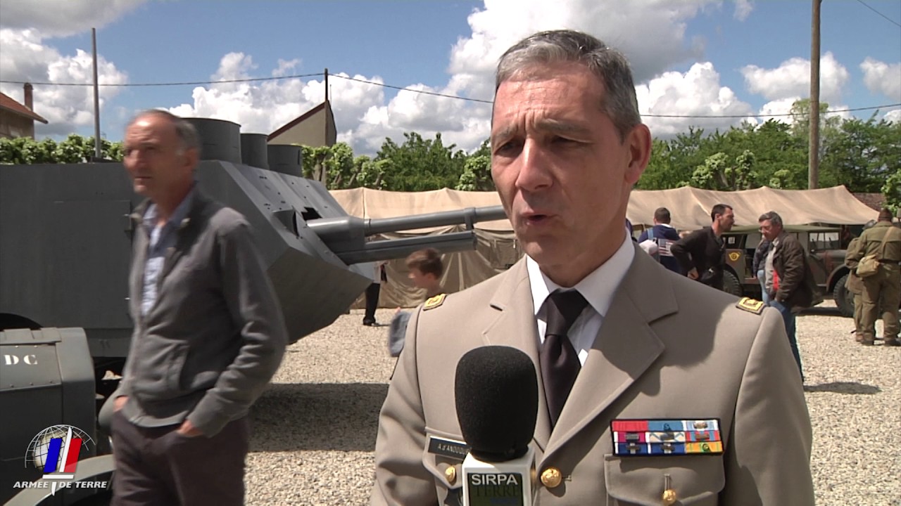 Centenaire du char de combat