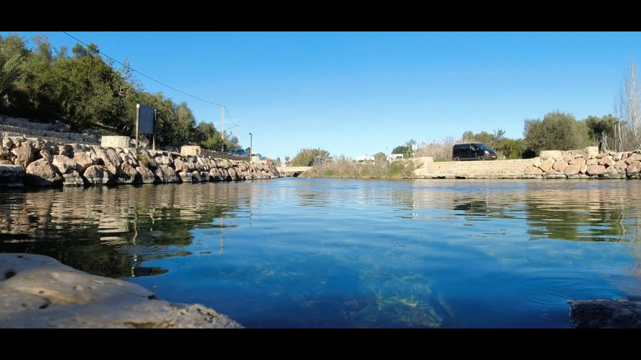 Font Salada (warme Quellen) unweit von Oliva Spanien, immer eine Reise wert.