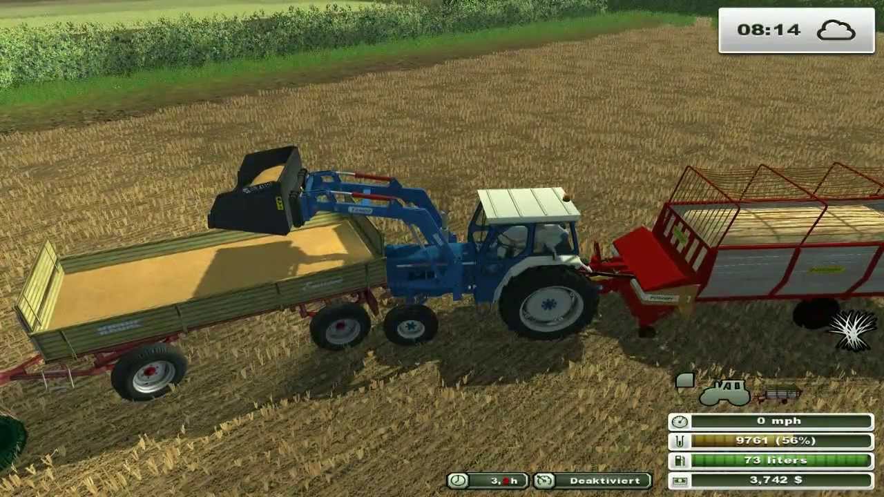 Farming sim Saturday Starting the Old family farm on hard