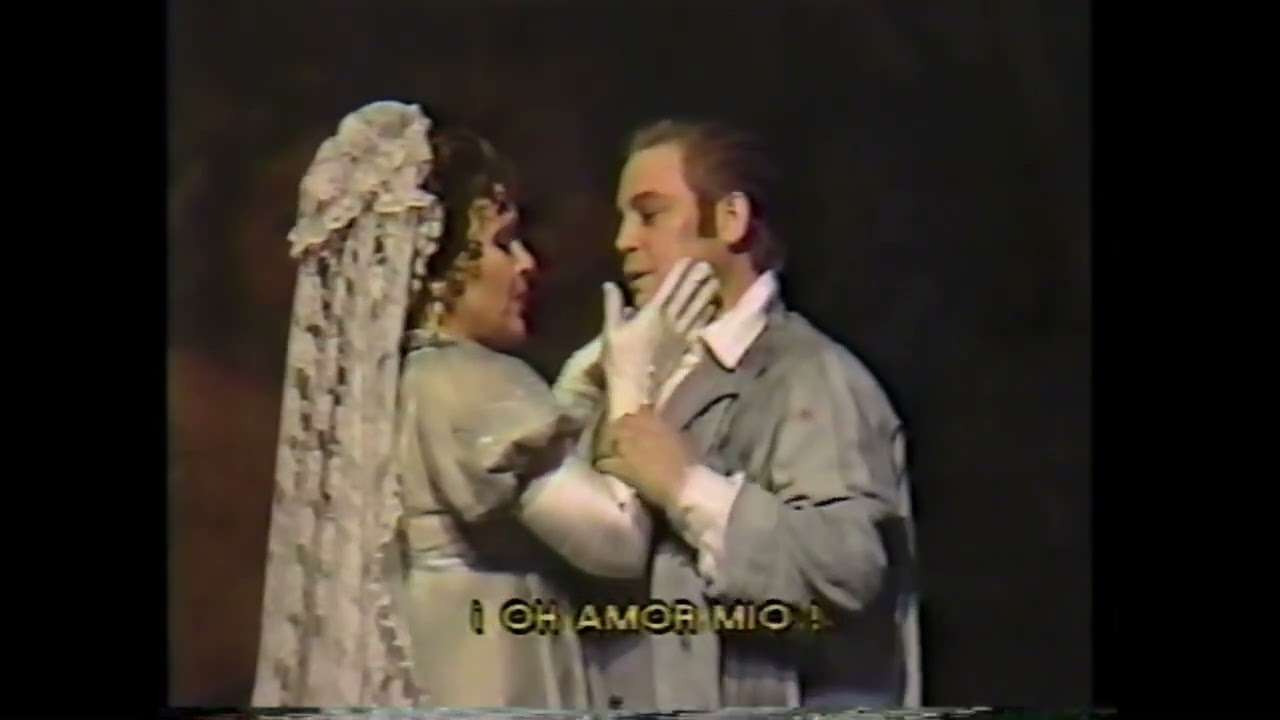 TERESA ZYLIS GARA y CRISTJAN JOHANNSSON - Giacomo Puccini-Opera Tosca: Dúo acto I