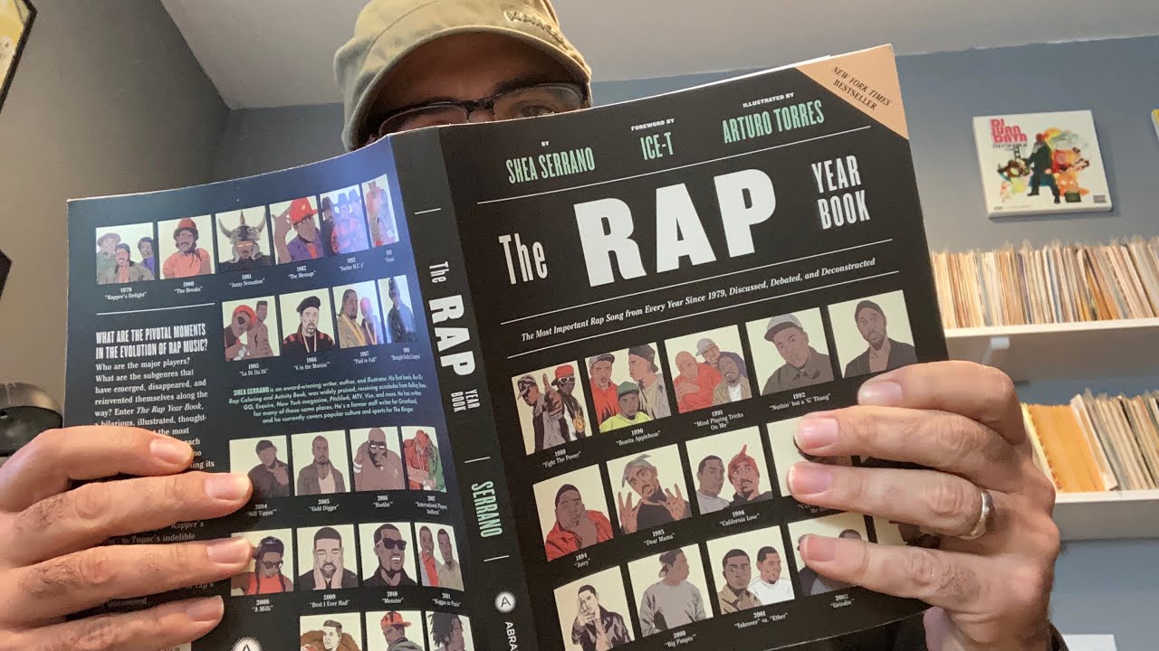 Bibliograf&iacute;a Complementaria-Ep. 34: The Rap Year Book de Shea Serrano (Abrams 2015)