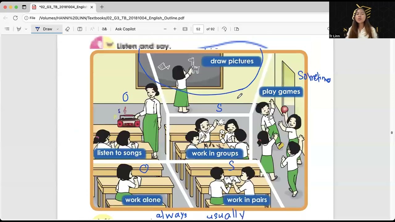 Grade(3) English Unit(5) Lesson(3)