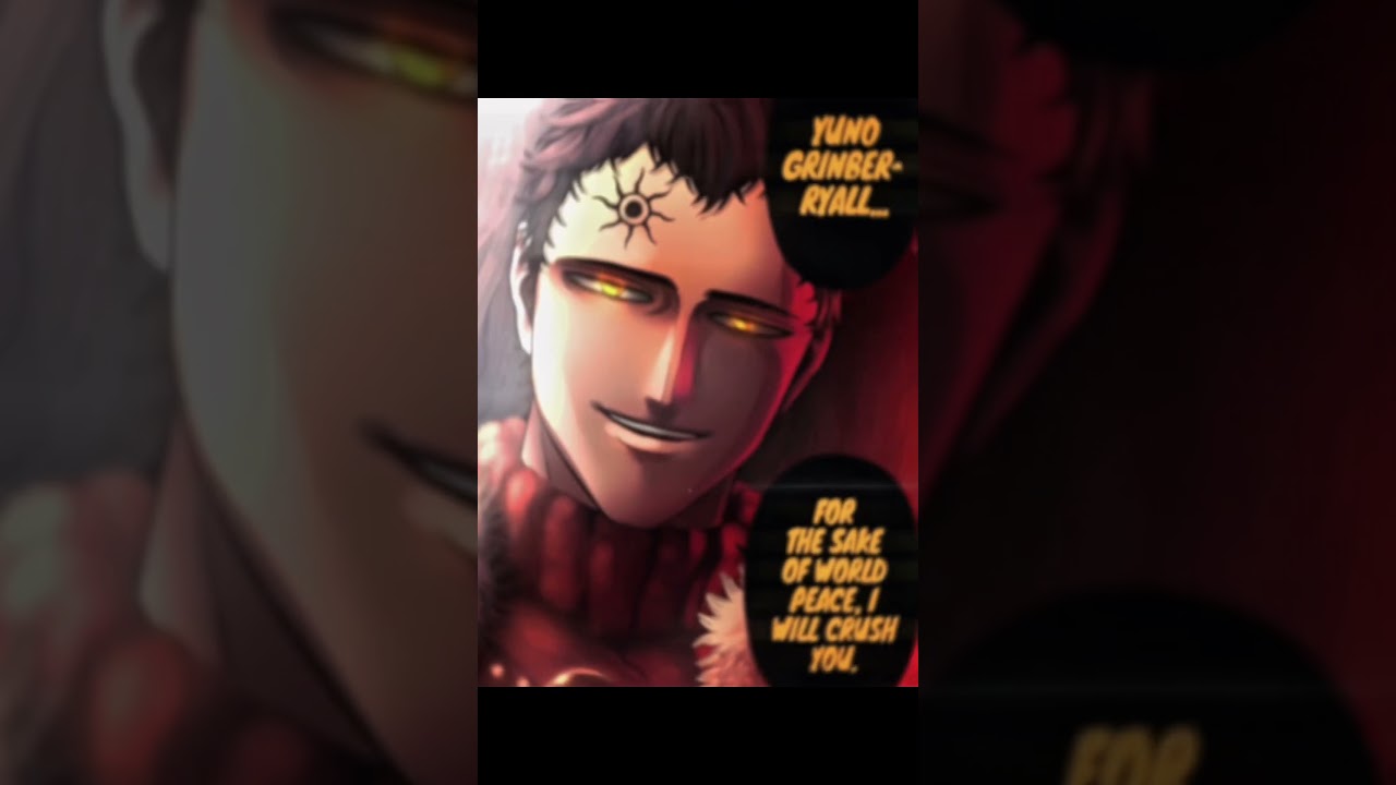 The Best Plot Twist in New Gen Anime (Black Clover)