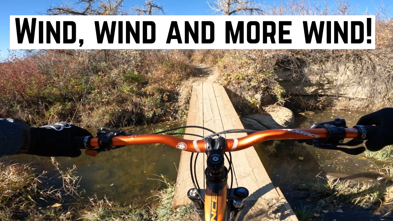 Great Fall day! But can someone turn off the wind?