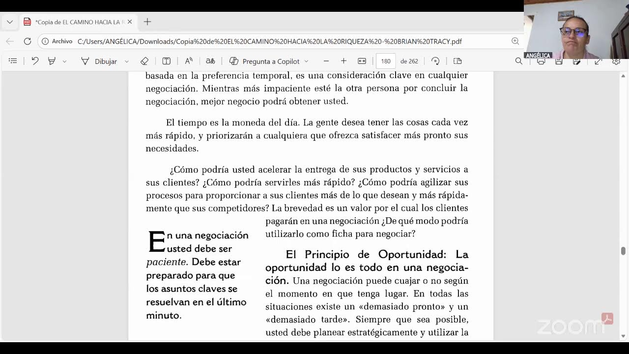 Club del 1% - DÍA 19 EL CAMINO HACIA LA RIQUEZA Brian Tracy
