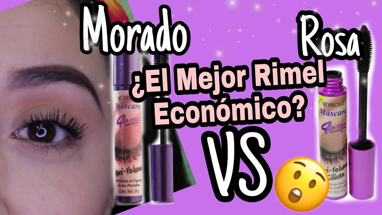 PROSA 4EN1 RIMEL MEXICANO /MAXI VOLUMEN SILICON