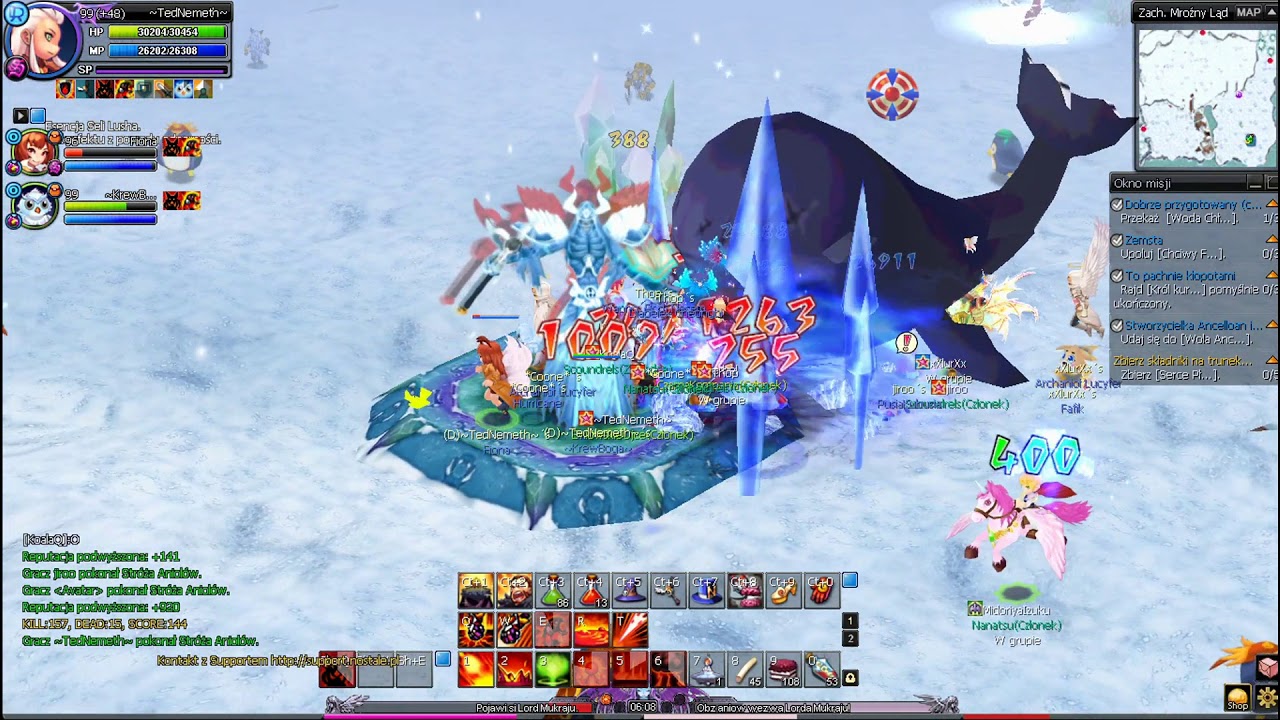 NosTale Powr&oacute;t na maga 99+48 :D