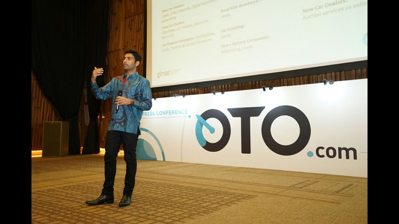 Girnar dan Emtek Resmikan OTO.com