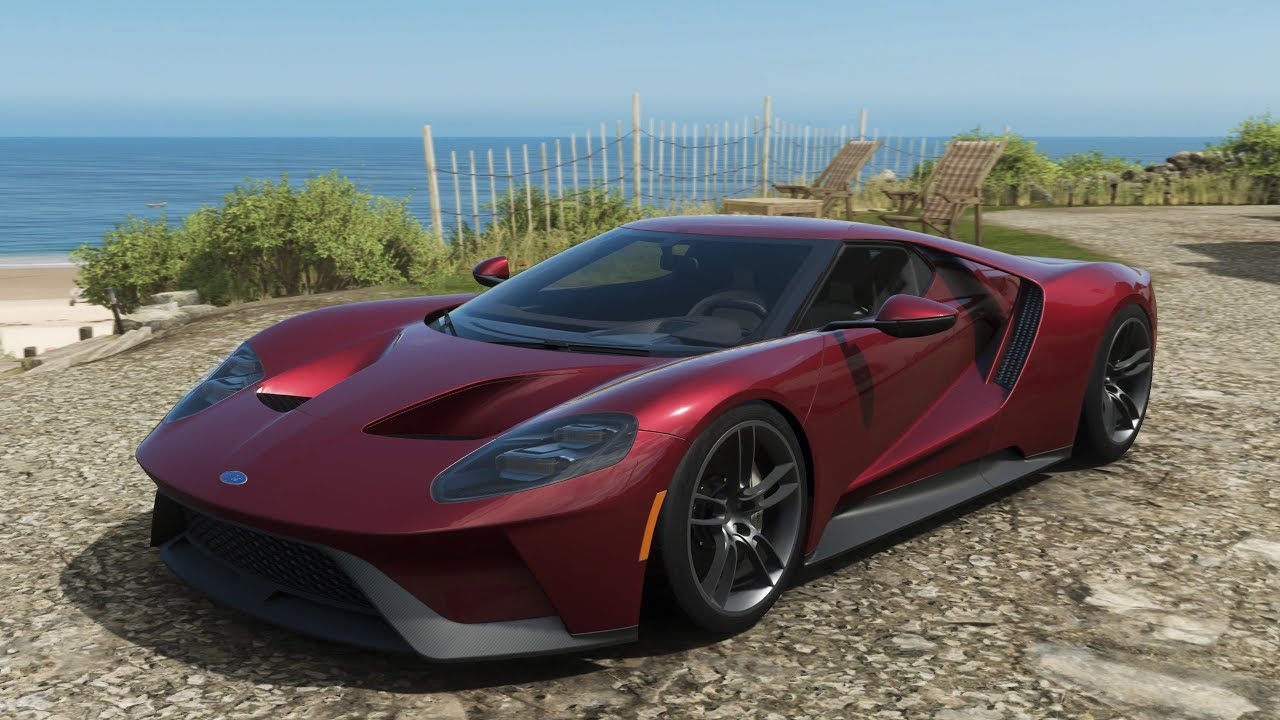 Forza Horizon 4 - 2017 Ford GT 