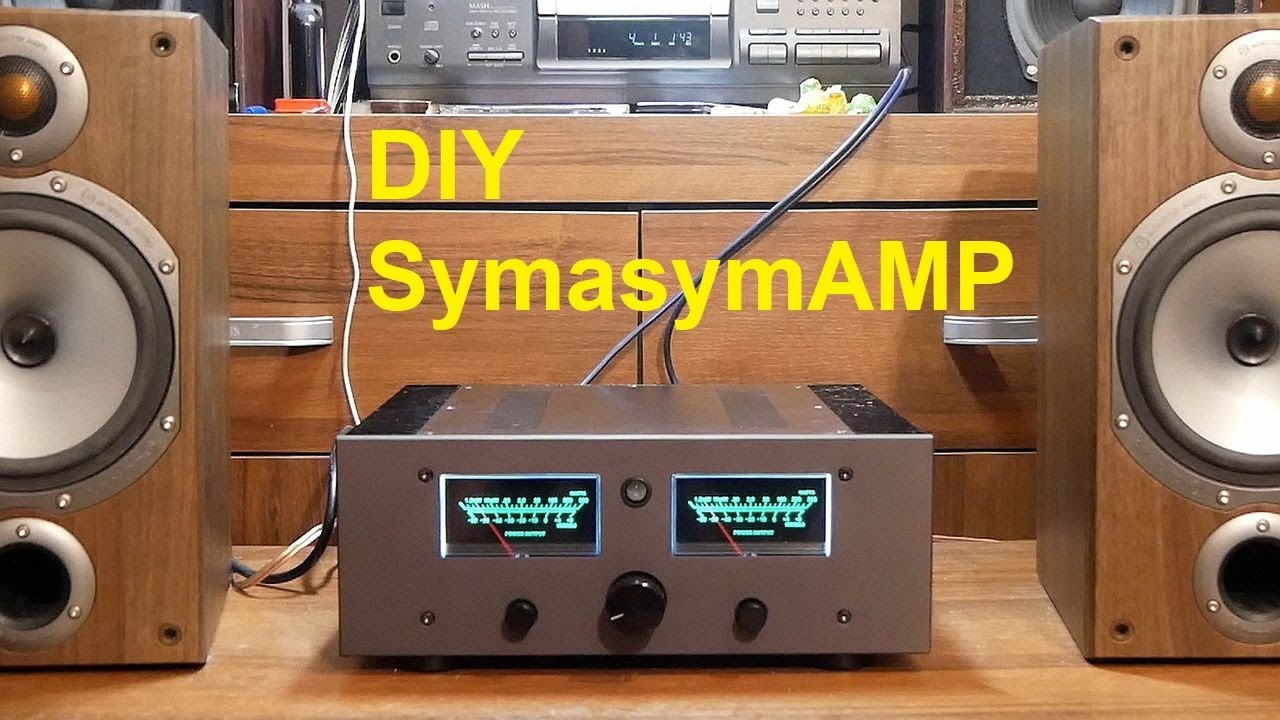 Powstał SymasymAmp a moduły RS SimpleAmp wyleciały na zbity pysk