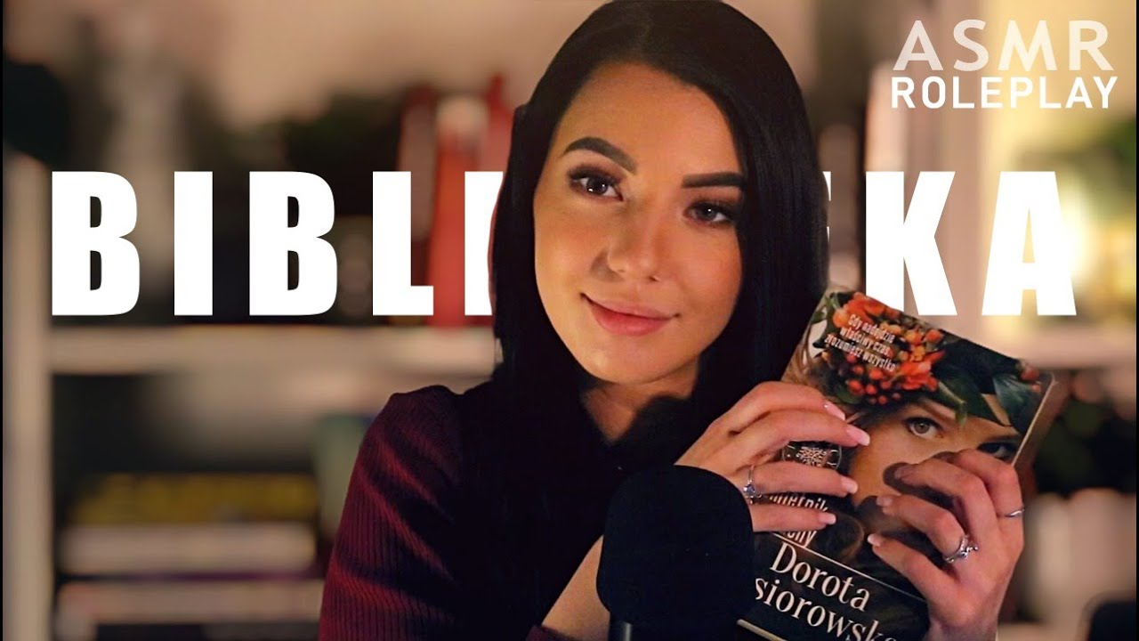 ASMR | ROLEPLAY - Witaj w Bibliotece 📚