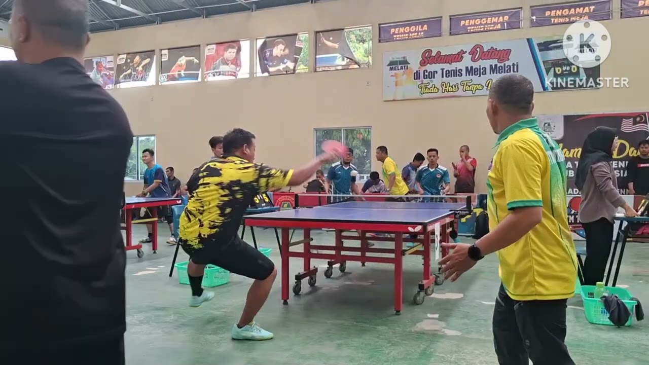 Rijal / Hr. Taufik (Manyar) VS Musfardi / Sofyan (Mandiri) | Bapak Penyisihan Warto Cup -1