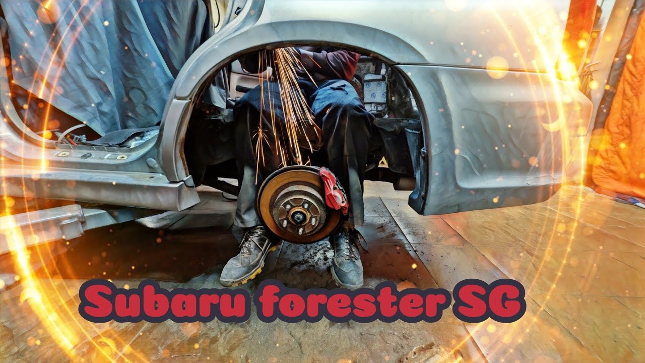 Синдром Субариста: Резать Стаканы на Subaru Forester SG не дожидаясь перитонита!!!!!!!!!!!!!!!!!!