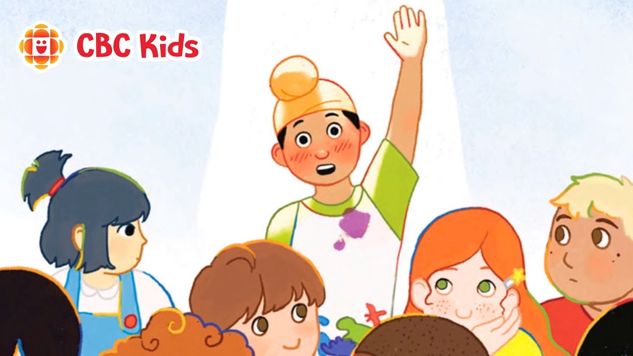 Storytime About Cultural Identity (My Name is Saajin Singh) | CBC Kids