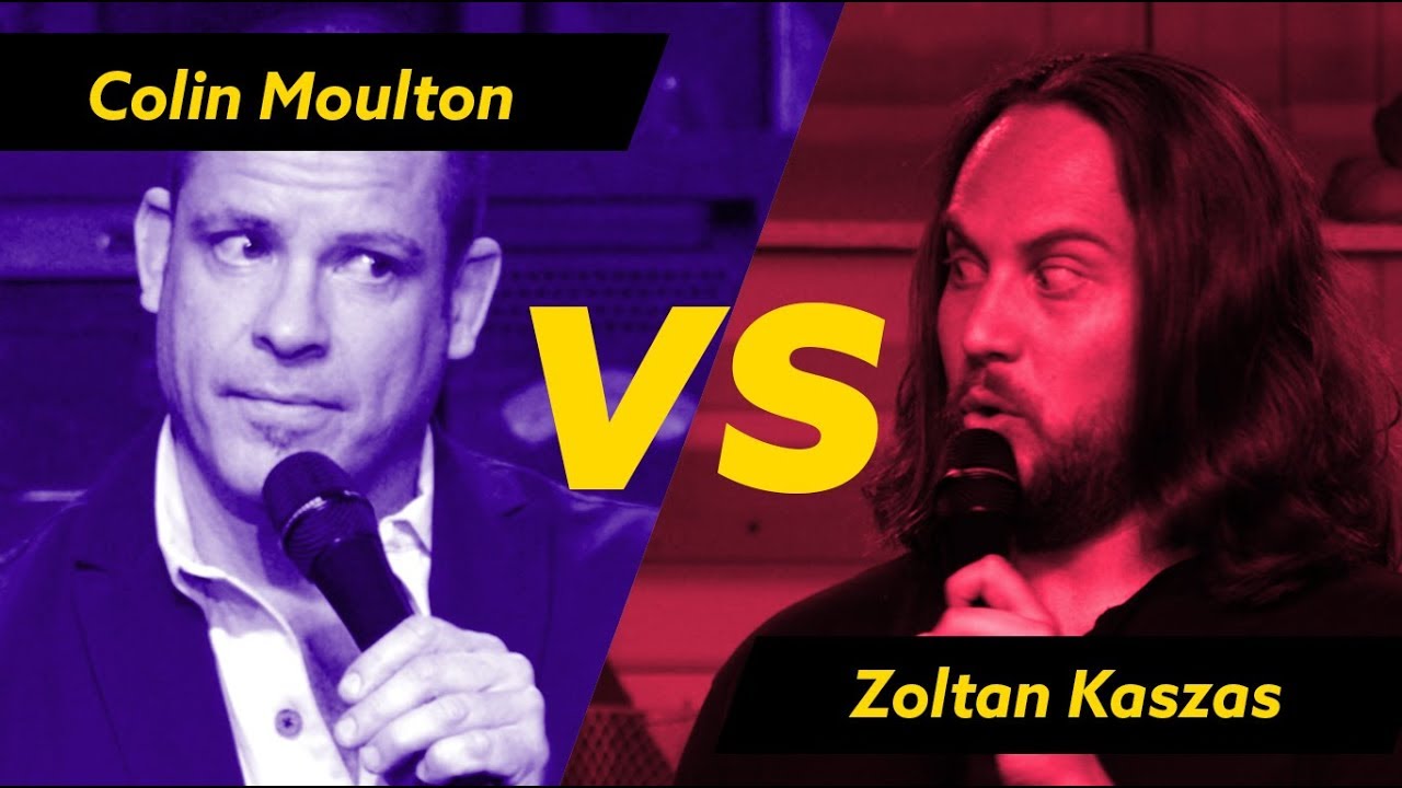 Collin Moulton Vs. Zoltan Kaszas - DBC Stand Up Battle