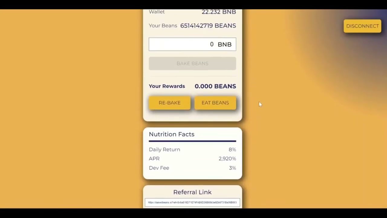 Baked Beans Crypto Miner | How I Make 400 $ Per Day