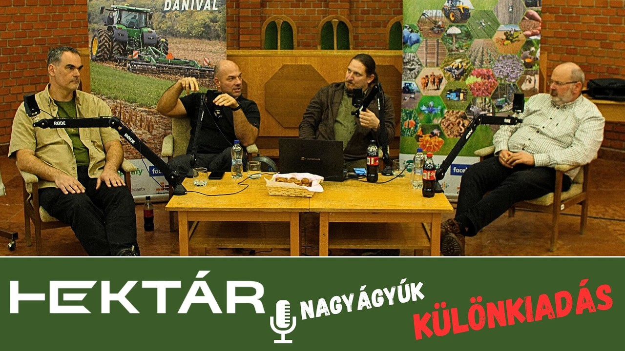 Nagyágyúk Óváron | Szántás, tarlóhántás, no-till és a pockok (videófelvétellel)