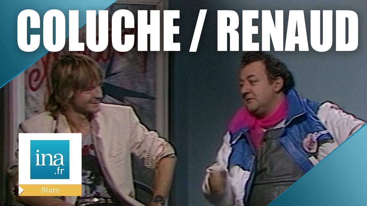 Renaud et Coluche 