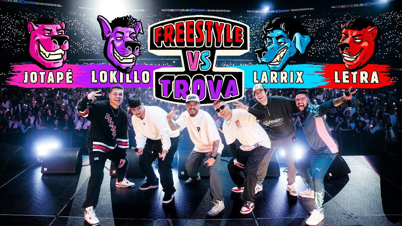 FREESTYLE VS TROVA EN LA FIESTA DE LOS CRIOLLOS EN BOGOT&Aacute;