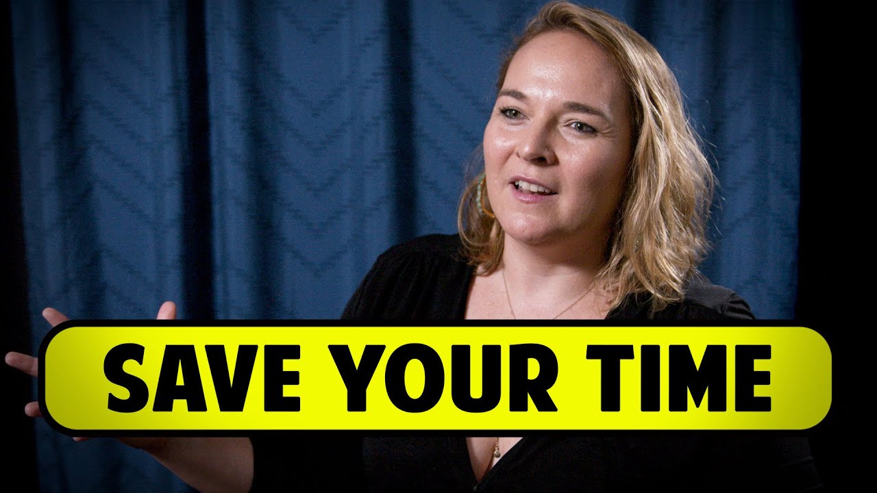 If You Don't Want To Waste Years Of Your Filmmaking Life... Start Learning This Now - Deborah Correa
