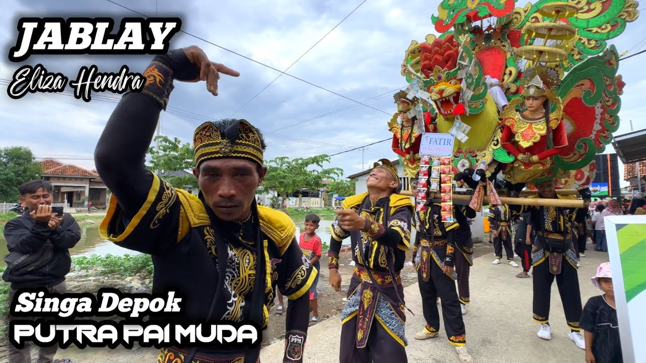 JABLAY VOC. ELIZA HENDRA - PUTRA PAI MUDA (PPM) || BULAK BLOK PAREAN