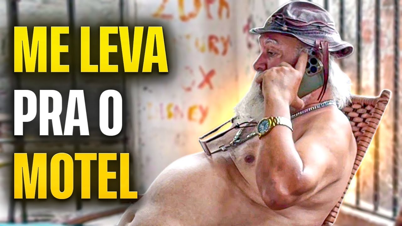 SEU FIRMINO CHAMOU PRA O MOTEL E ACABOU MAL | LUIZ DO SOM 