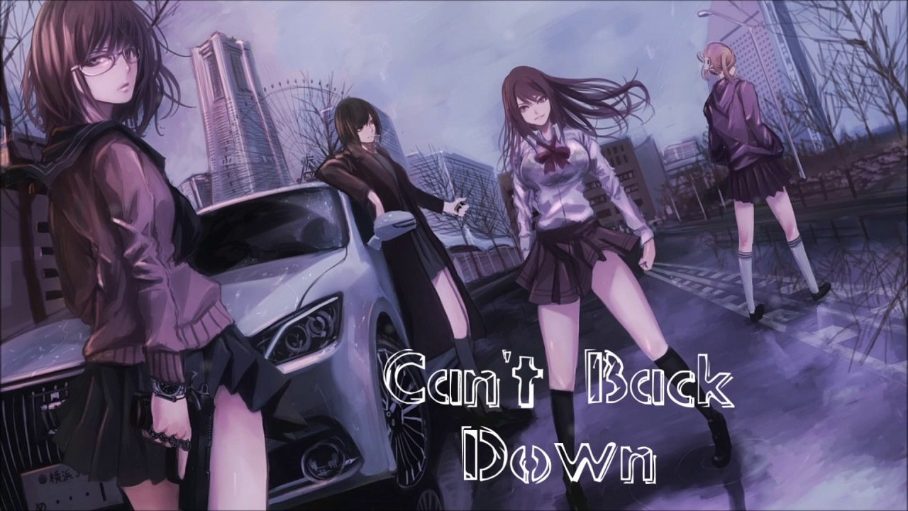 Nightcore - Can't Back Down