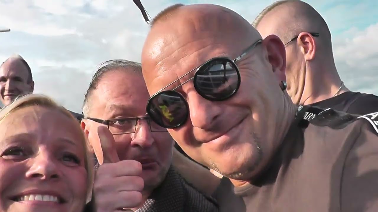 DJ Revil O Part 2 Boat Party Outside World in Hamburg 15.09.2024