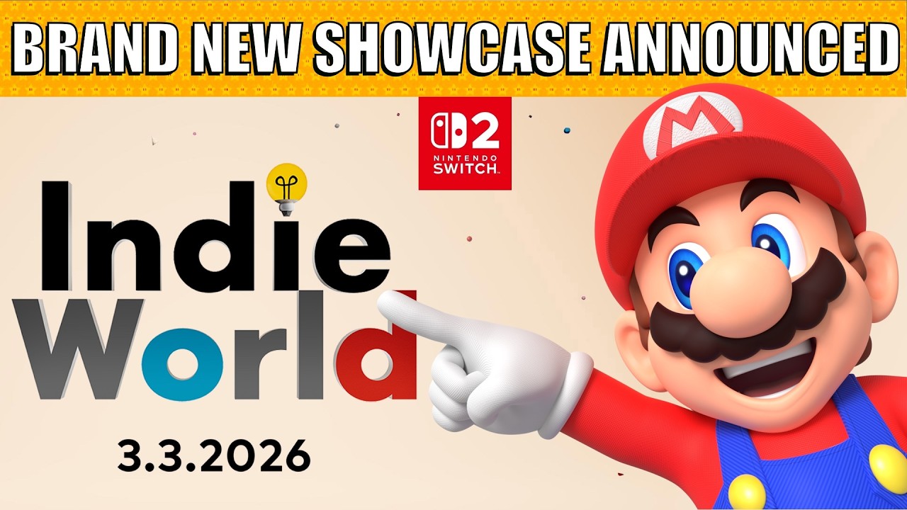 Анонсирована новая выставка Indie World Showcase, которая состоится завтра.