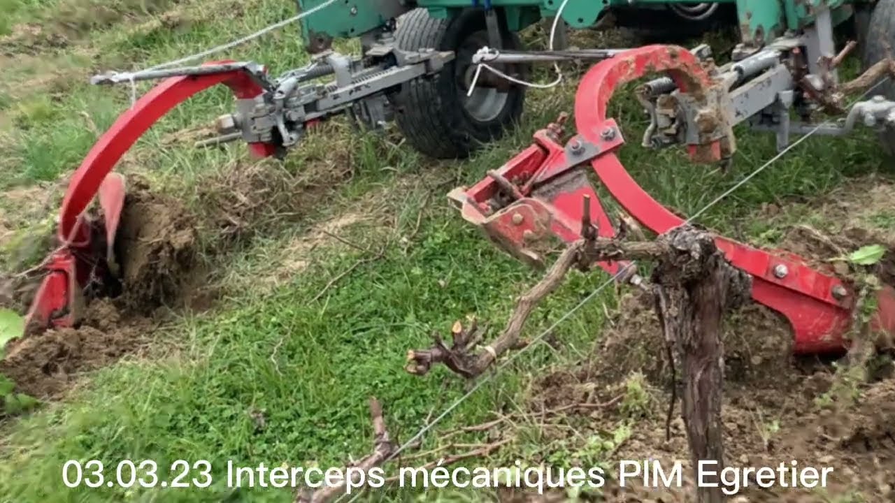 Egretier D&eacute;cavaillonneuse m&eacute;canique - PACK PIM