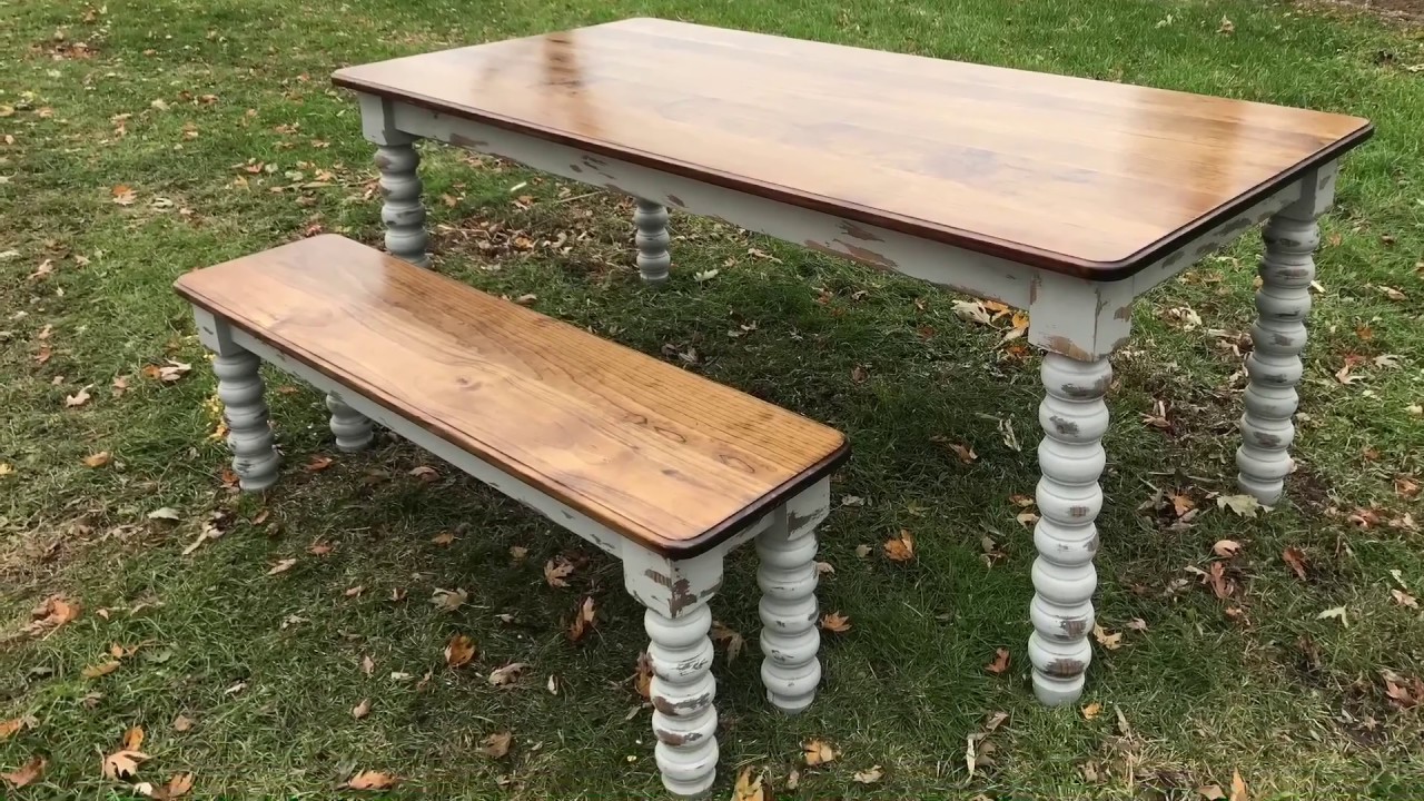 DIY Farmhouse Table Build - Hazel Oak Farms