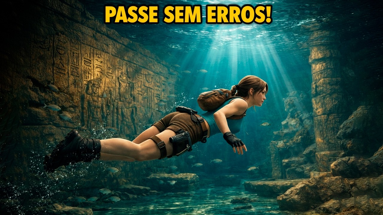 Como Passar do Templo de Karnak em Tomb Raider The Last Revelation Remastered Guia Completo