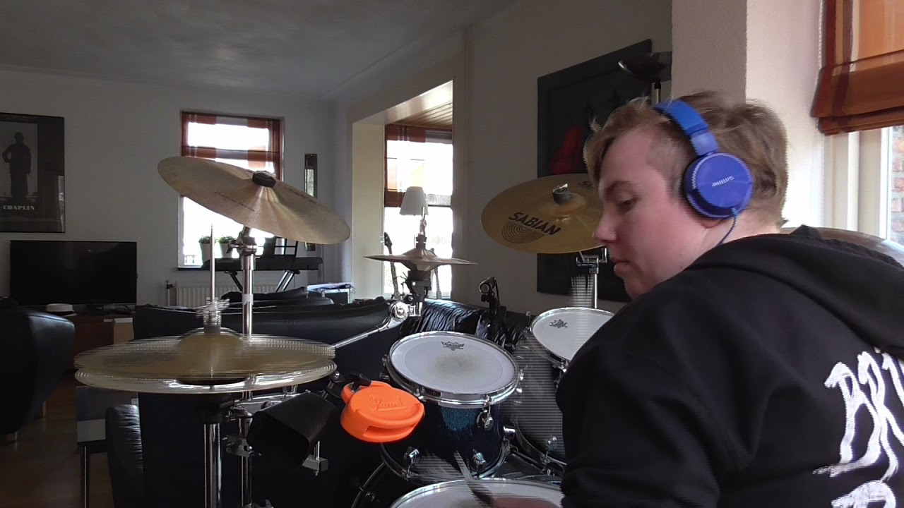 Moriarty - Jimmy (Drum Cover)