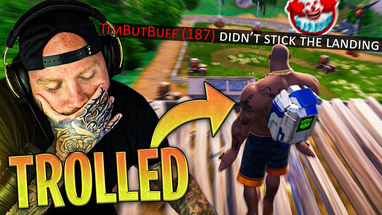 SPECTATING FORTNITE, BUT I GOT TROLLED