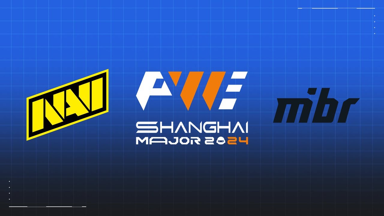 NAVI vs MIBR - PWE Shanghai Major 2024 - Elimination Stage