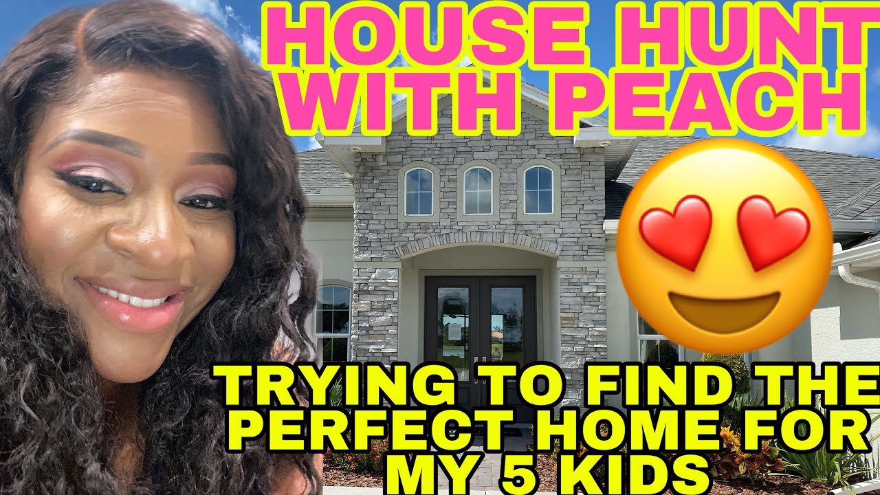 SHOP WITH PEACH 🍑: 3,000SQFT HOUSE IN THE COUNTRY 😍 IS IT RIGHT FOR MY FAMILY OF 7 #HOUSEHUNTING