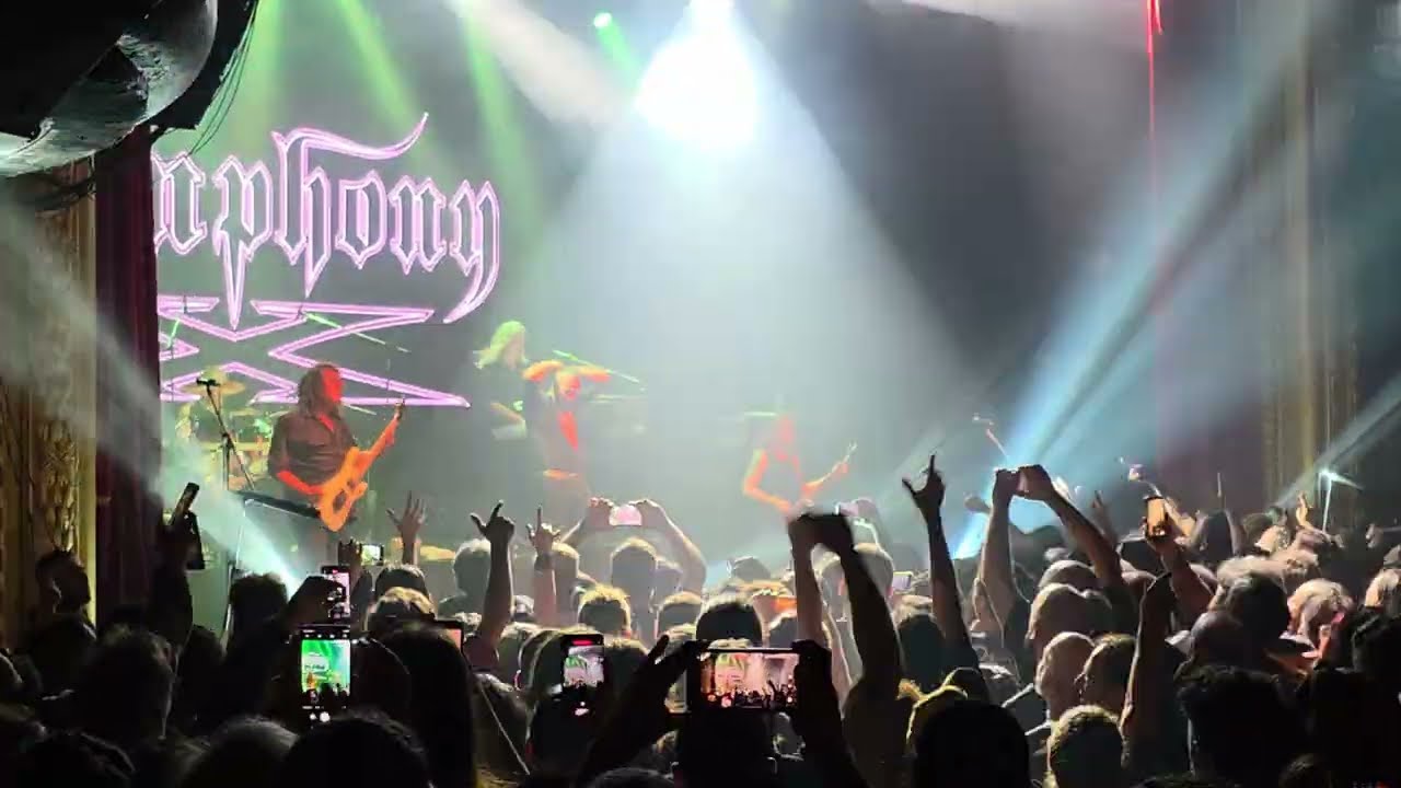 Symphony X en Argentina - Evolution (Teatro Flores - 17-03-2026)