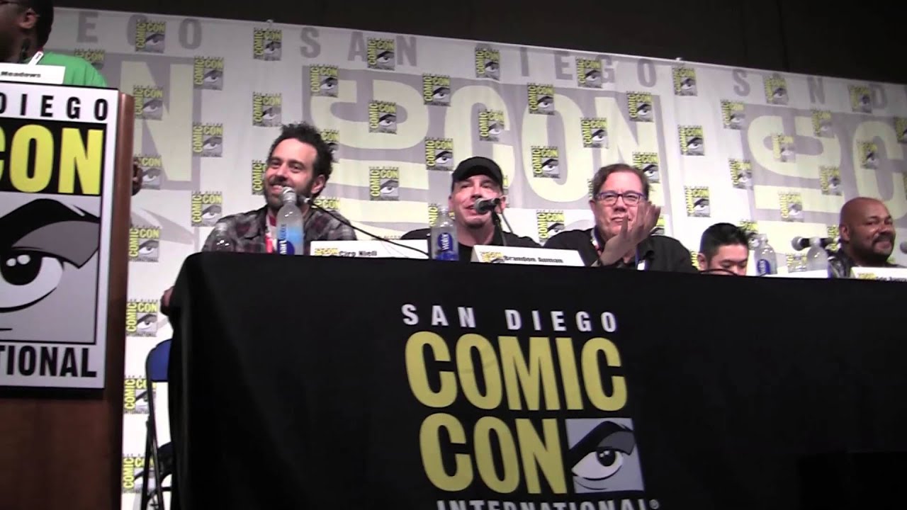Full Nickelodeon's Teenage Mutant Ninja Turtles Panel from San Diego Comic Con 2015 (Part 3of3)