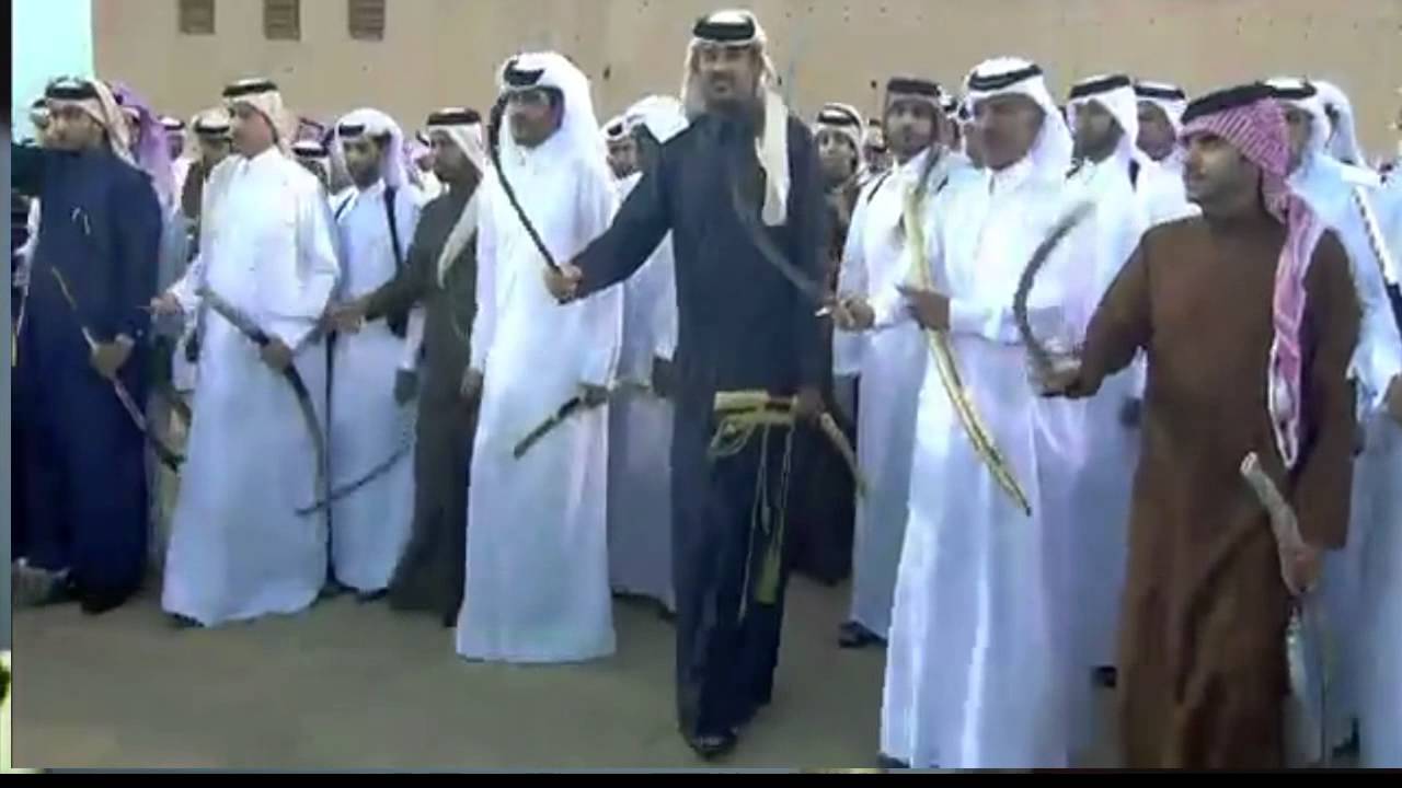 عرضة وطنية | زعفران ورسايل | - اليوم الوطني  - قطر