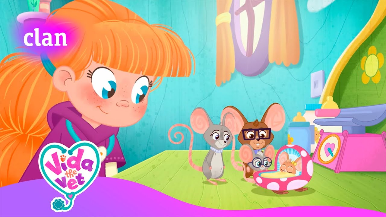 Vida, La Veterinaria: Rayito tiene una hermanita - Episodio completo  | Clan TVE