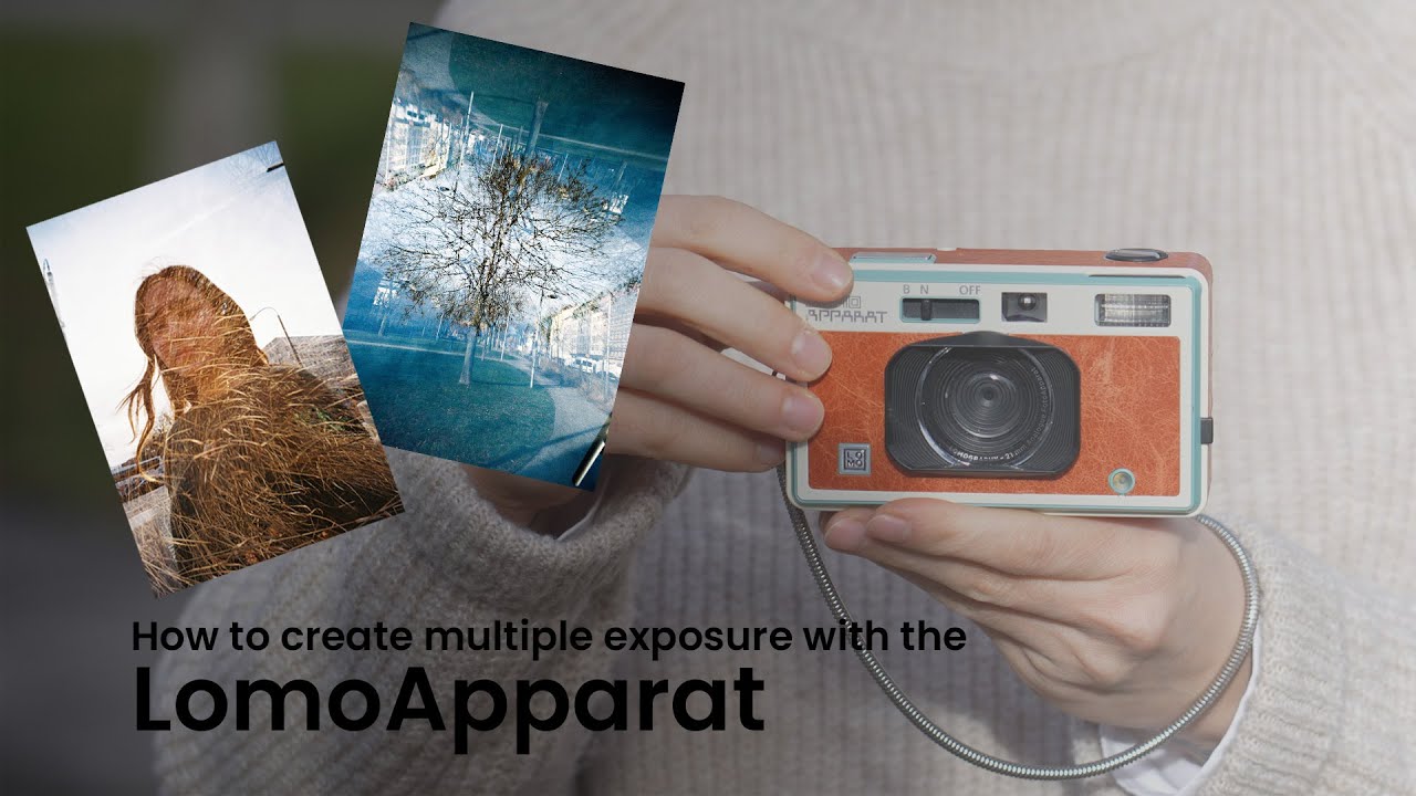 How to create Multiple exposure with your 35 mm film camera